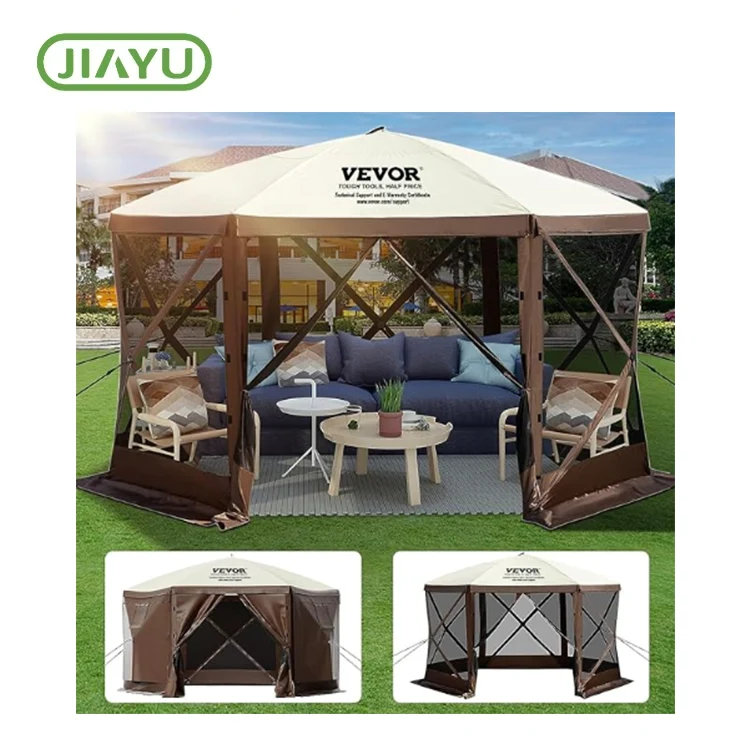 Pluvprudenta Pergola Kampara Kanopeo