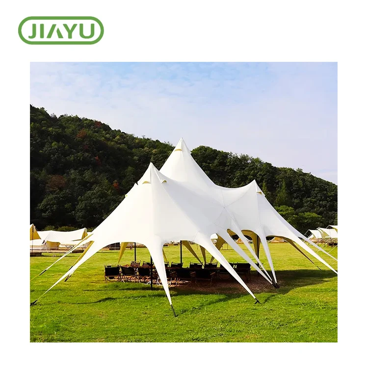 Sunshade Akvorezista Grandaj Subĉielaj Tendoj